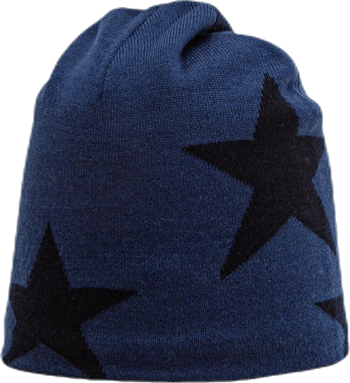 Colder Star Beanie Blue/Black