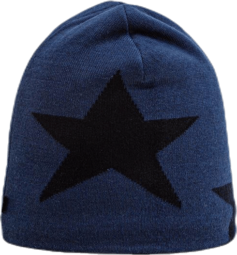 Colder Star Beanie Blue/Black - Bild 4