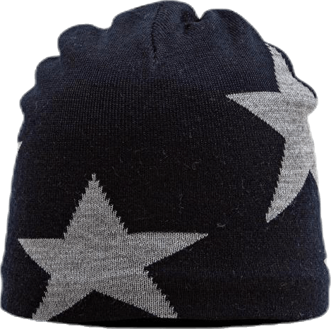 Colder Star Beanie Black/Grey, Unisex, Kleding, hoeden & petten, Zwart/Grijs, 11-13 Years