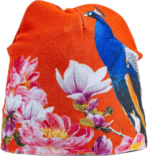 Kaya Hat and Glove Set Red