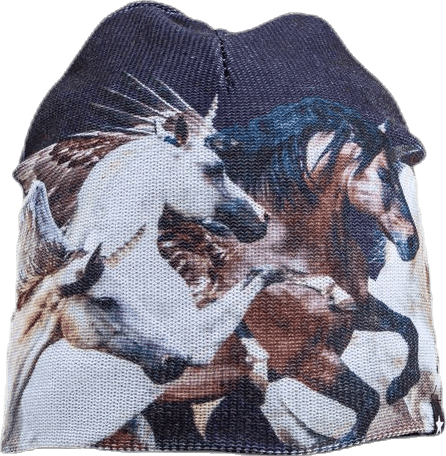 Kaya Hat and Glove Set Black