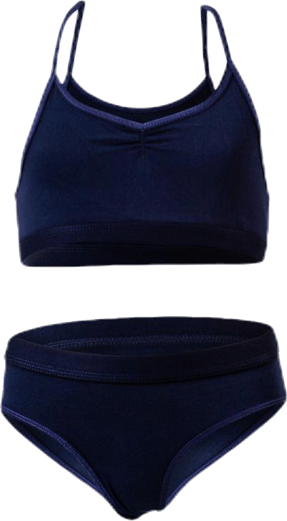Jinny Underwear Set Blue, Unisex, Ropa, Ropa interior, Azul, 116