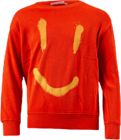 Main Smile Red, Unisex, Vaatteet, Paidat, Punainen, 152