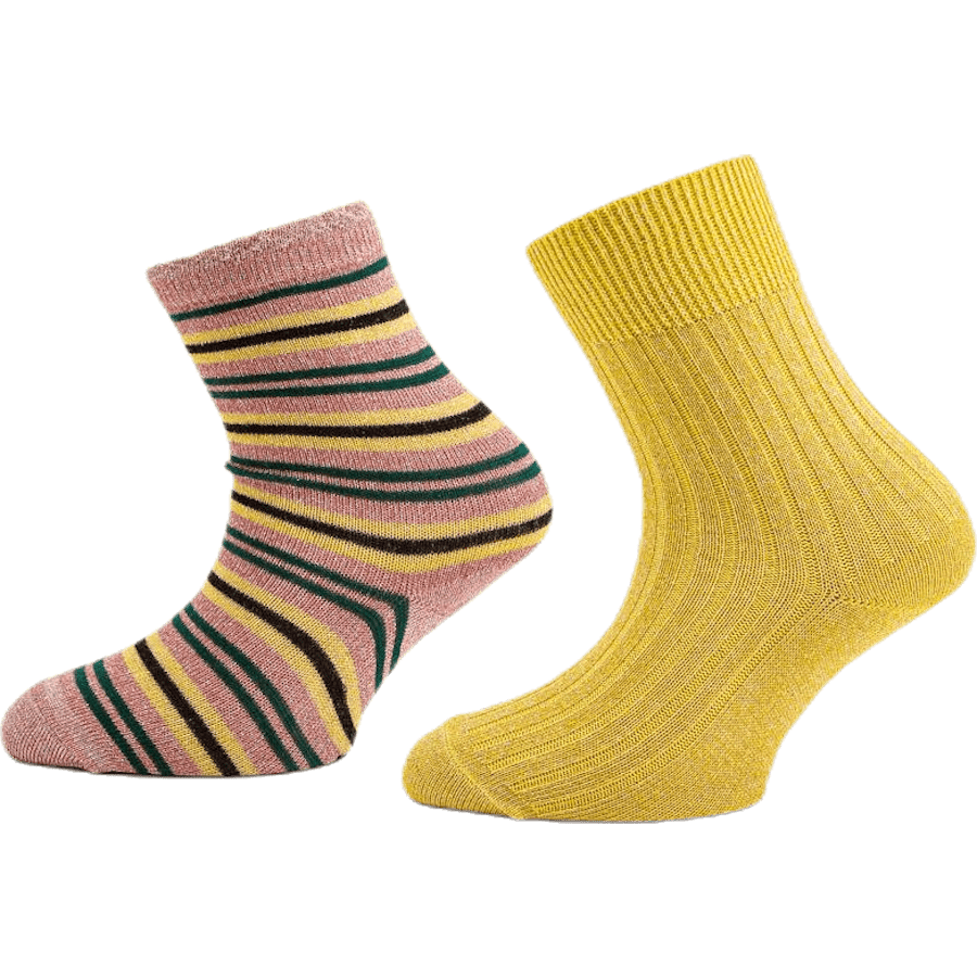 Nomi 2-Pack Pink/Yellow