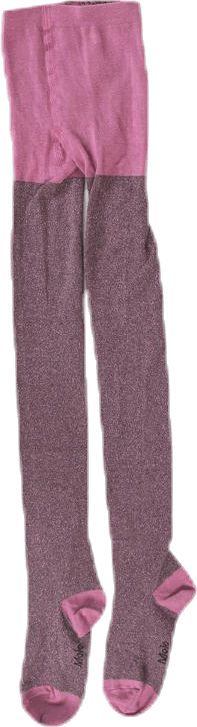 Glitter Tights Purple Haze Pink, Unisex, Apparels, base layers, Pink, 74/80