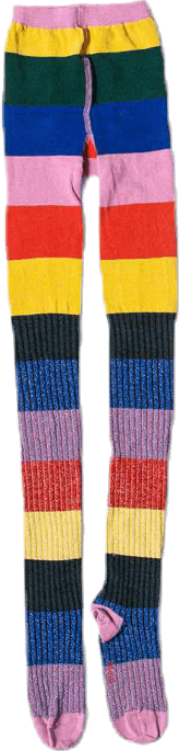 Rainbow Tights Patterned, Unisex, Ropa, capas base, Estampado, 86/92