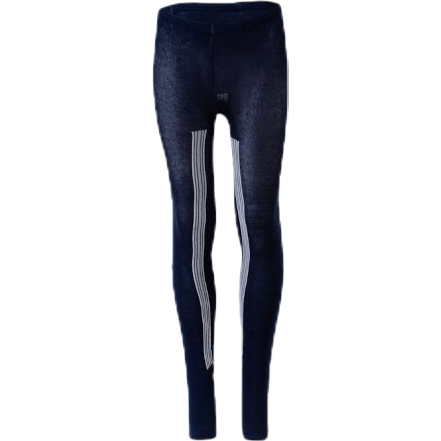 Sports Stripe Tights Blue