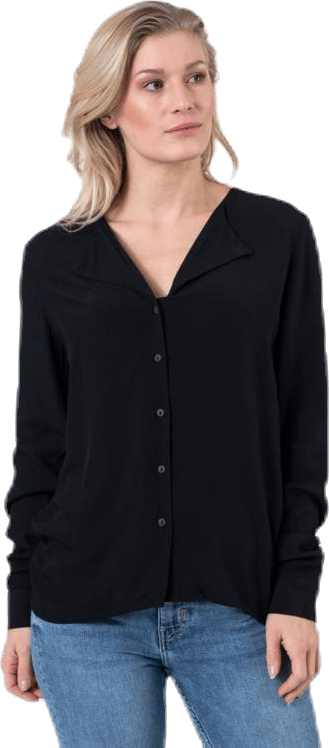 Ea Ls Shirt Black - Bild 3