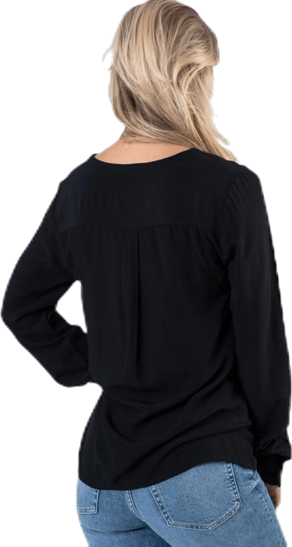 Ea Ls Shirt Black - Bild 6