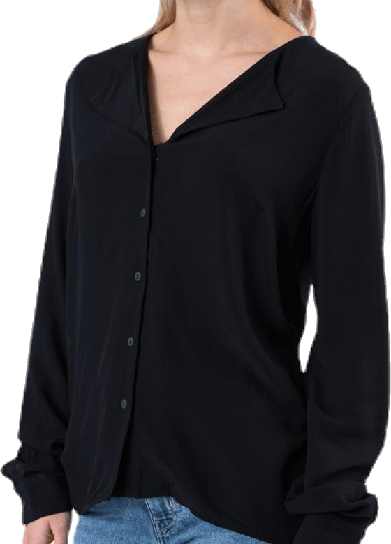 Ea Ls Shirt Black - Bild 8