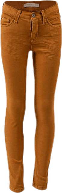 Theo Twicasper Pant Red