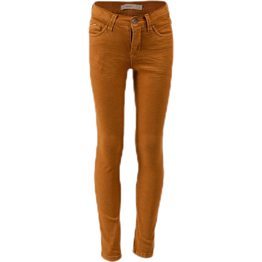 Theo Twicasper Pant Red