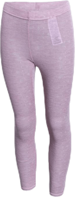 Wang Wool Needle Legging Xix Purple, Unisex, Odzież, podstawowe warstwy, Fioletowy, 134/140