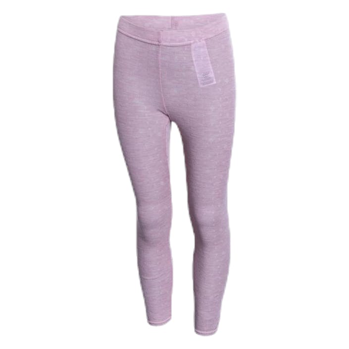 Wang Wool Needle Legging Xix Purple, Unisex, Odzież, podstawowe warstwy, Fioletowy, 134/140