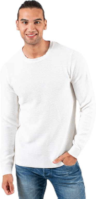 Liam Knit Crew Neck Grey - Bild 2
