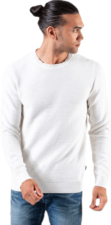 Liam Knit Crew Neck Grey - Bild 3