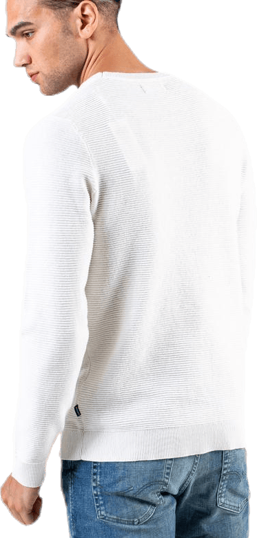 Liam Knit Crew Neck Grey - Bild 5