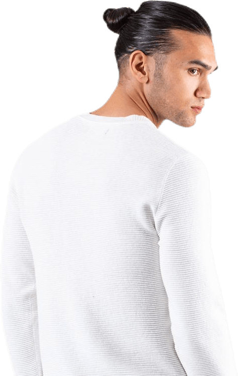 Liam Knit Crew Neck Grey - Bild 6