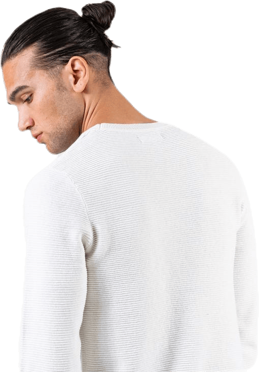 Liam Knit Crew Neck Grey - Bild 7