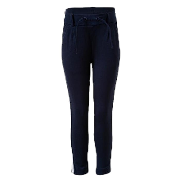 Lornelia Ida Normal Pant Blue, Unisex, Apparels, Pants, Blue, 140