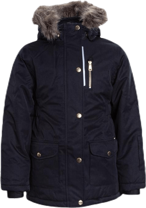 Snow10 Jacket Black, Unisex, Apparels, jackets, Black, 128
