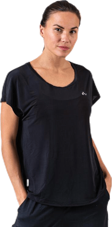 Capella Loose Training Ss Tee Black