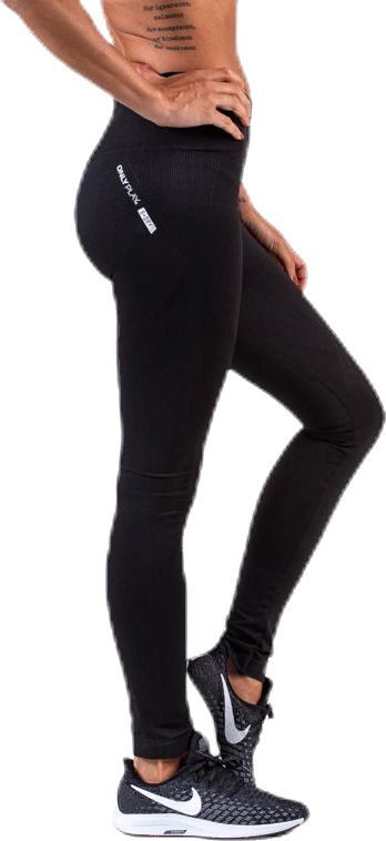 Andrea Circular Tights Black - Bild 2