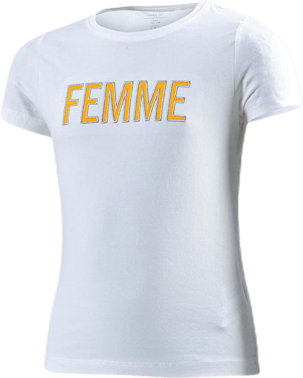 Ophelia Ss Top White - Bild 3