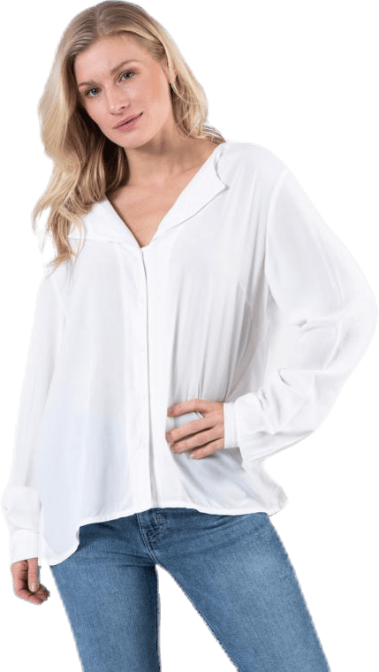 Ea Ls Shirt White - Bild 2