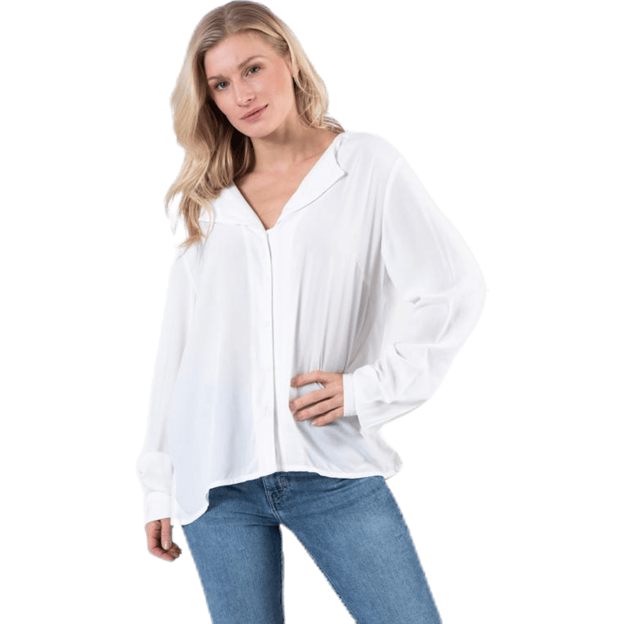 Ea Ls Shirt White - Bild 2