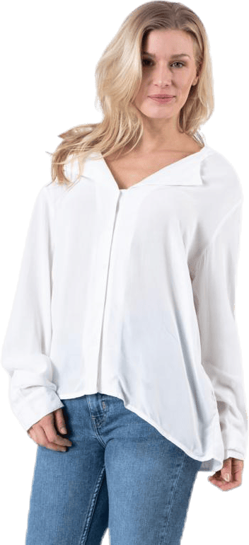 Ea Ls Shirt White - Bild 4