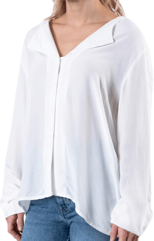 Ea Ls Shirt White - Bild 7