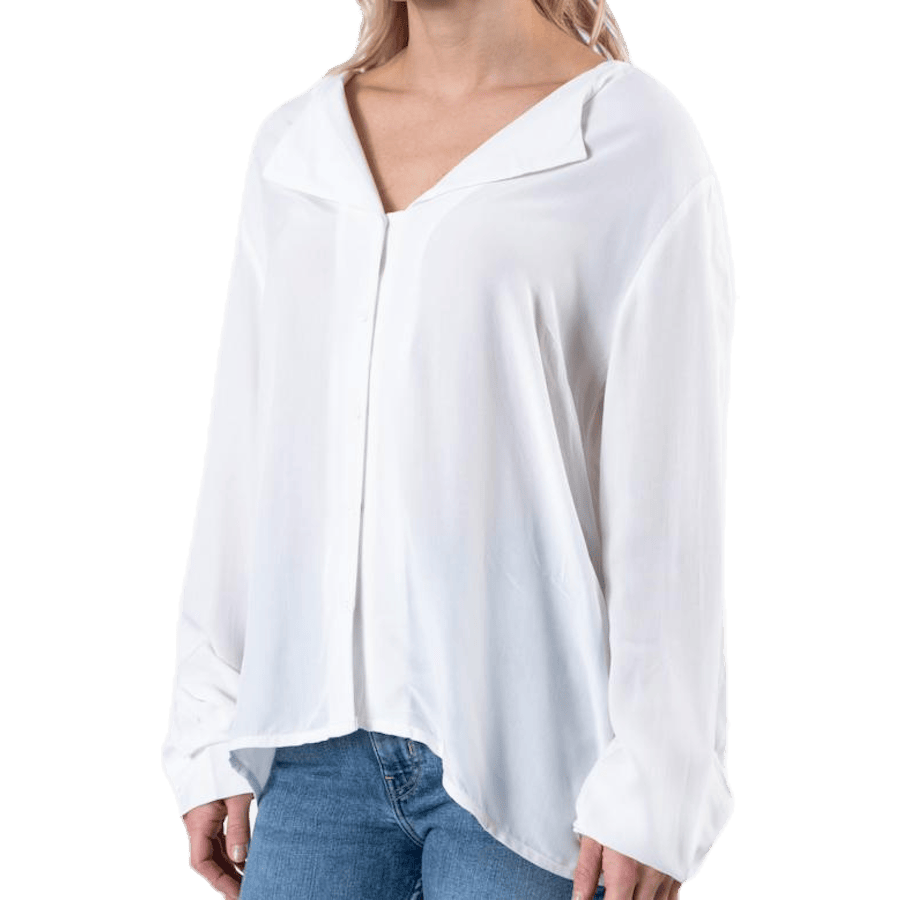 Ea Ls Shirt White - Bild 7