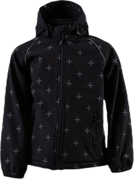 Alfa Jacket Reflective Black, Unisex, Apparels, jackets, Black, 116