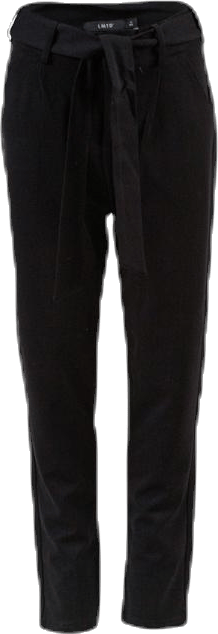 Josseoma Ancle Reg Slim Pant Black