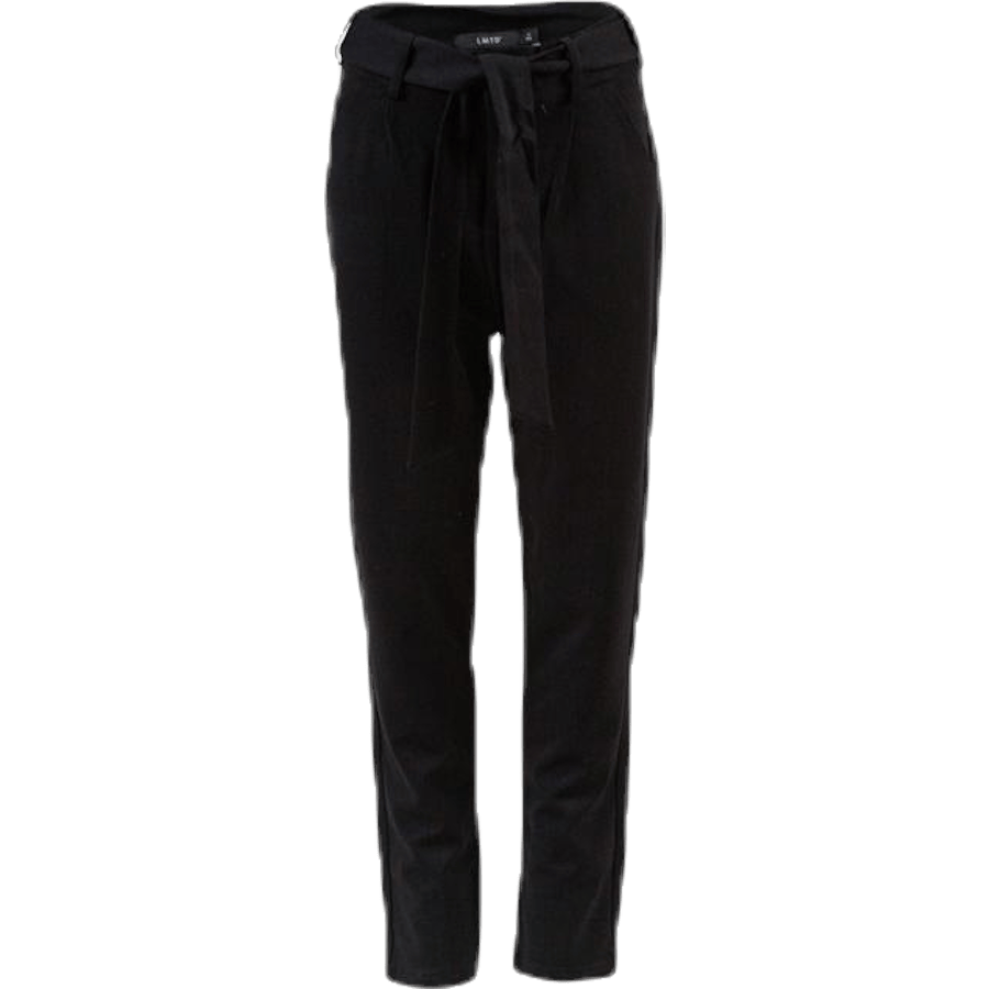 Josseoma Ancle Reg Slim Pant Black