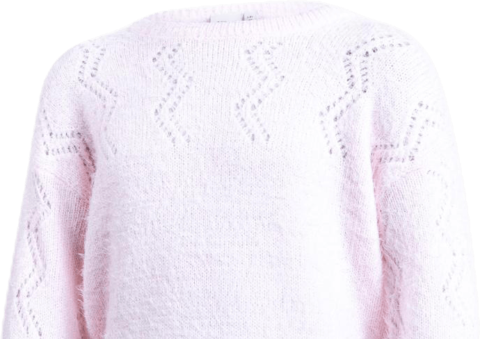 Navilia Ls Knit Pink - Bild 4