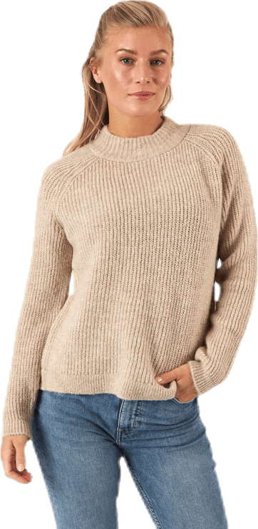 Jade L/S Pullover Knt Grey