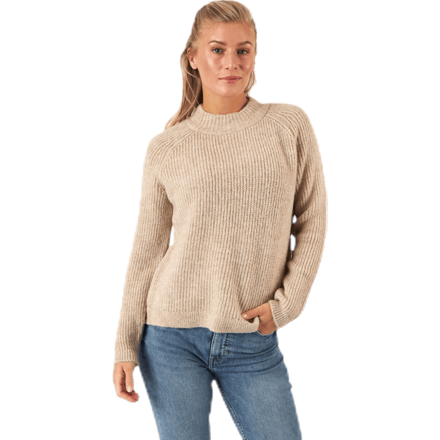 Jade L/S Pullover Knt Grey