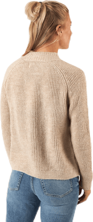 Jade L/S Pullover Knt Grey - Bild 2