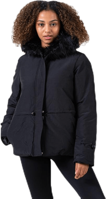 Hira Puffer Jacket Black