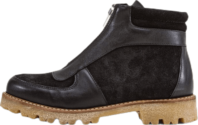 Herla Leather Boot Black
