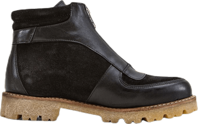 Herla Leather Boot Black - Bild 3