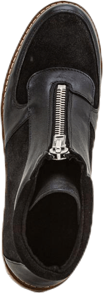 Herla Leather Boot Black - Bild 5