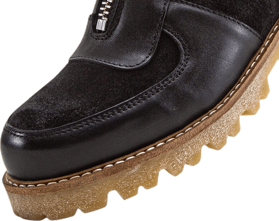 Herla Leather Boot Black - Bild 6