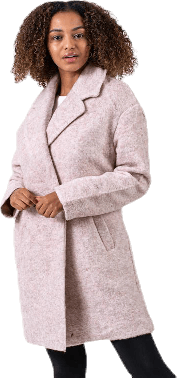 Nina Celeste Wool Coat Grey, Female, Klær, jakker, Grå, S