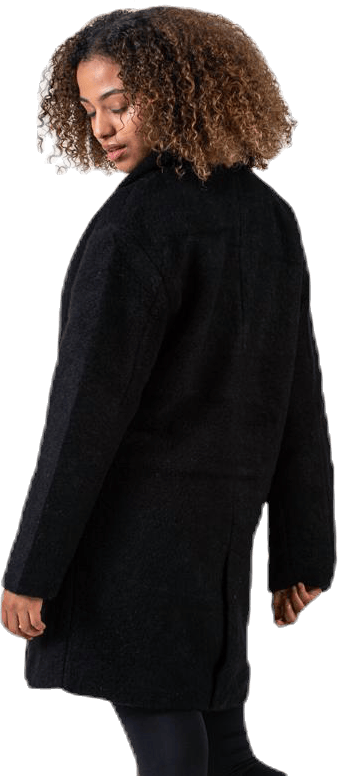Nina Celeste Wool Coat Black - Bild 4