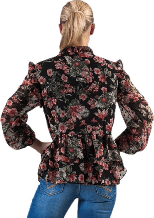 Joan Ls Top Black - Bild 4