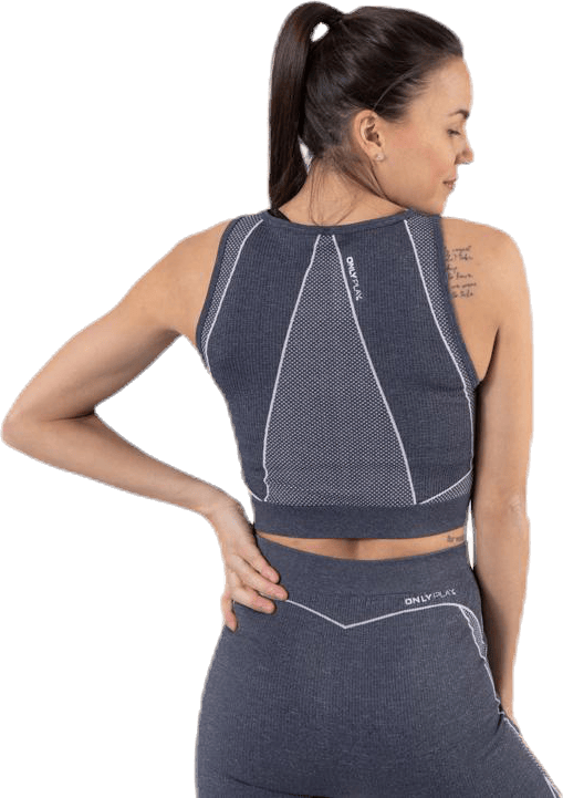 Fifi Life Circular Sports Bra Blue - Bild 3