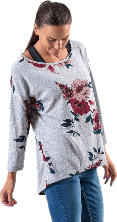 Elcos 4/5 Aop Top Jrs Grey